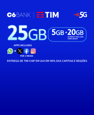 Insatisfeito com o Beta? TIM oferta plano de 11 GB por R$ 49,99